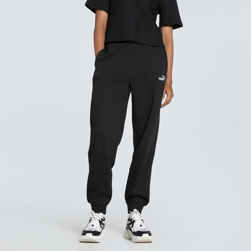 

Women's PUMA Small No. 1 Logo Comfort High-Waist Sweatpants