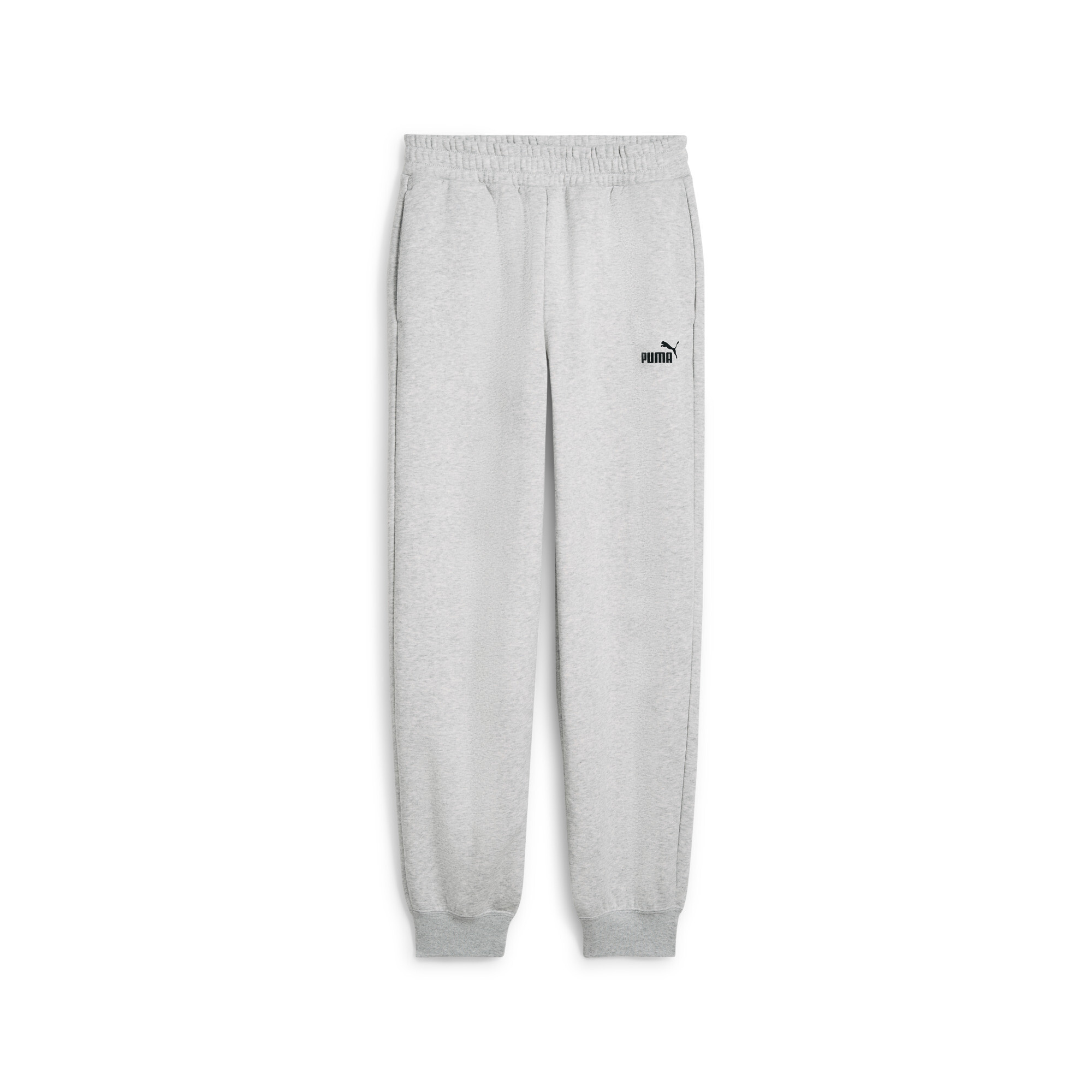 PUMA ESS Small No. 1 Logo Comfort joggingbroek met hoge taille voor Dames, Grijs, Maat XXS thumbnail 3