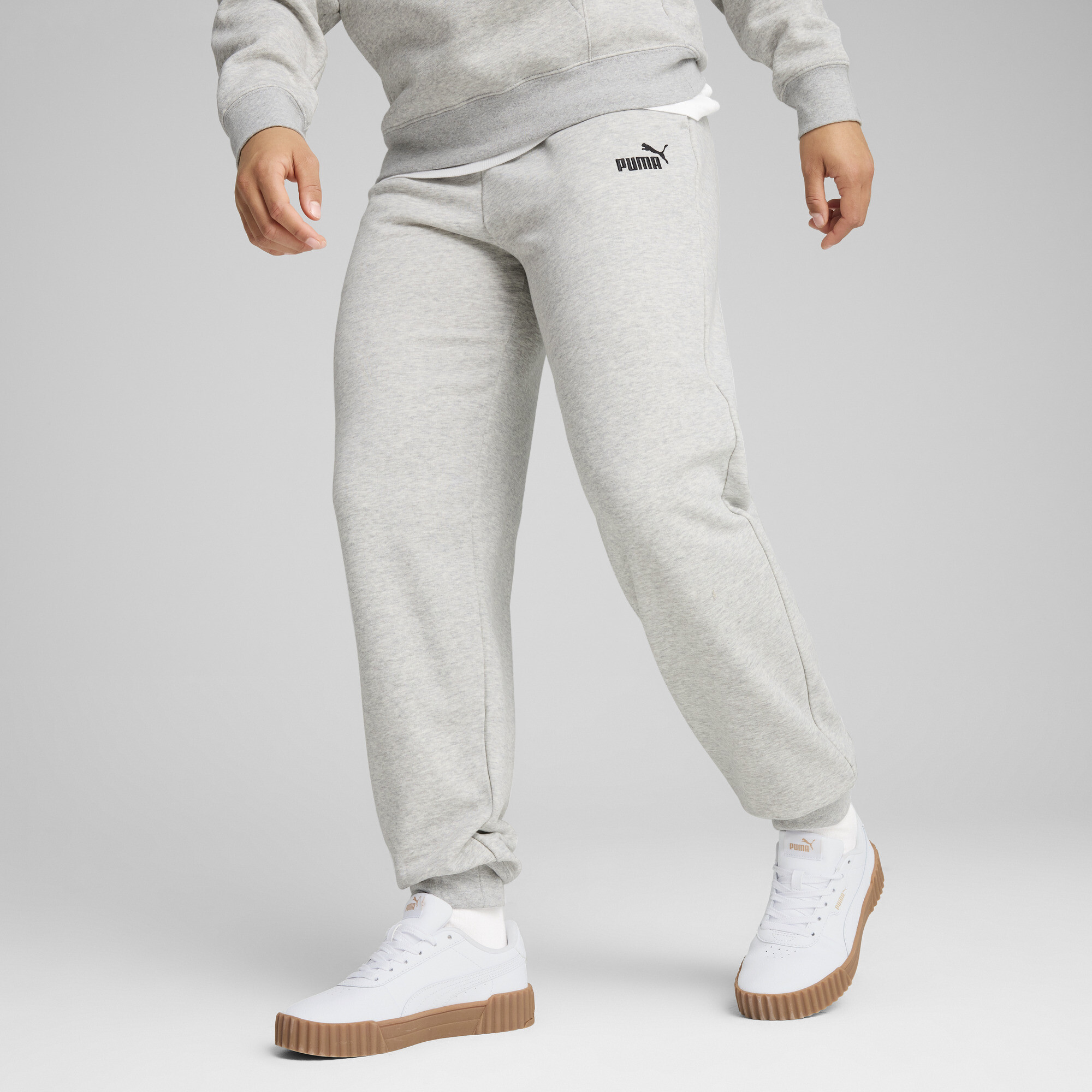 Брюки ESS Small No. 1 Logo Comfort High-Waist Sweatpants Women