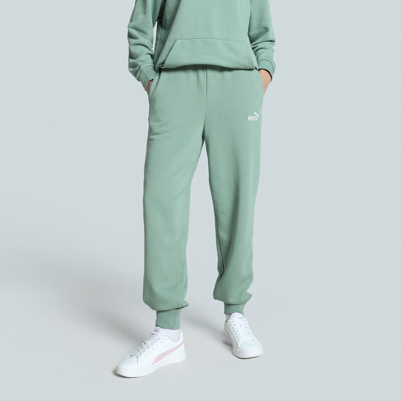 Women's PUMA Small No. 1 Logo Comfort High-Waist Sweatpants