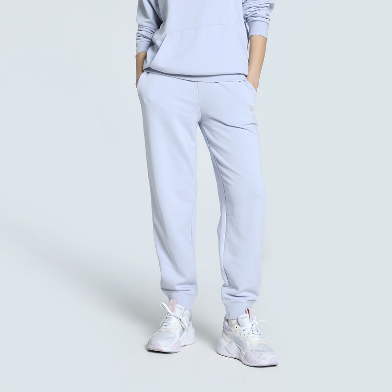 

Women's PUMA Small No. 1 Logo Comfort High-Waist Sweatpants