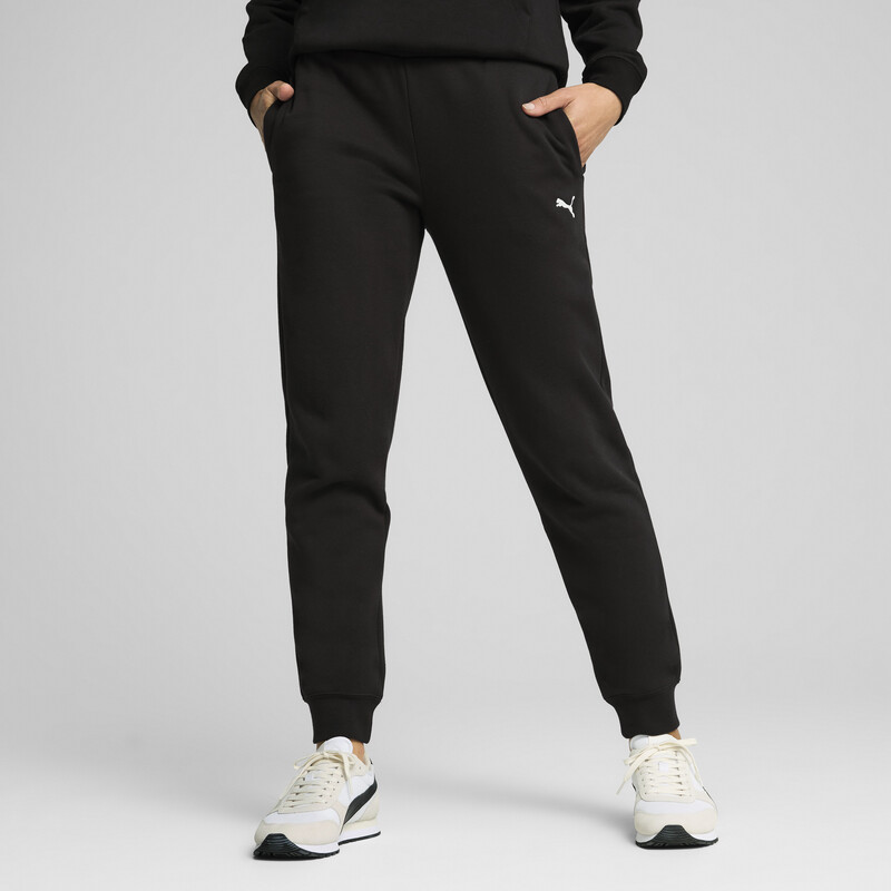Women's PUMA Essentials Foundation Cotton Fleece Sweatpants