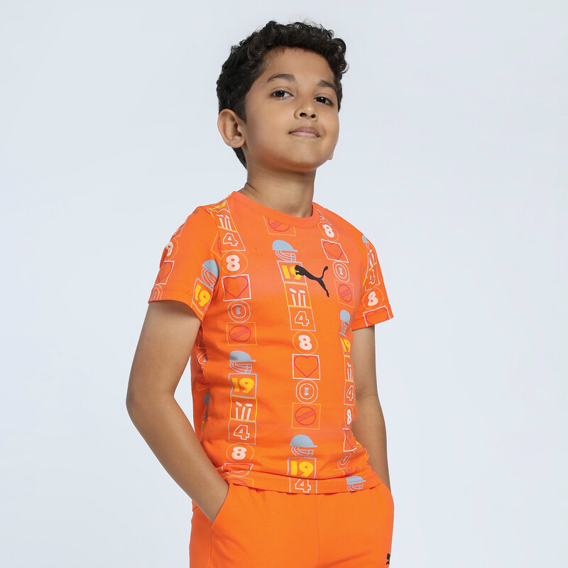 

PUMA PSL Printed Boy's Tee