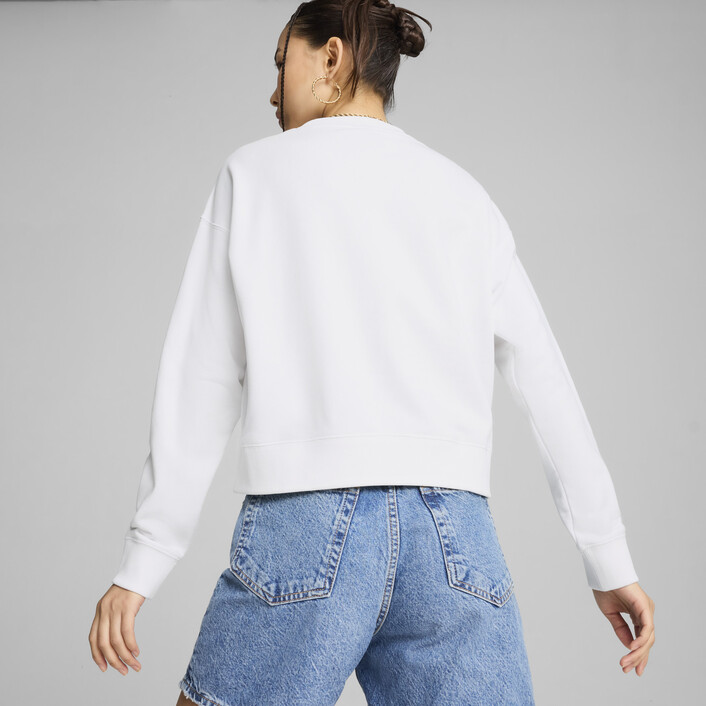 PUMA SQUAD Crewneck Sweatshirt Women | Crews & Hoodies | PUMA