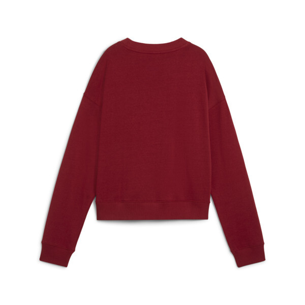 PUMA SQUAD Crewneck Sweatshirt Women red PUMA South Africa