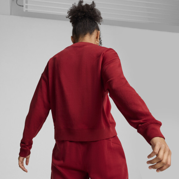 Red puma sweatshirt outlet
