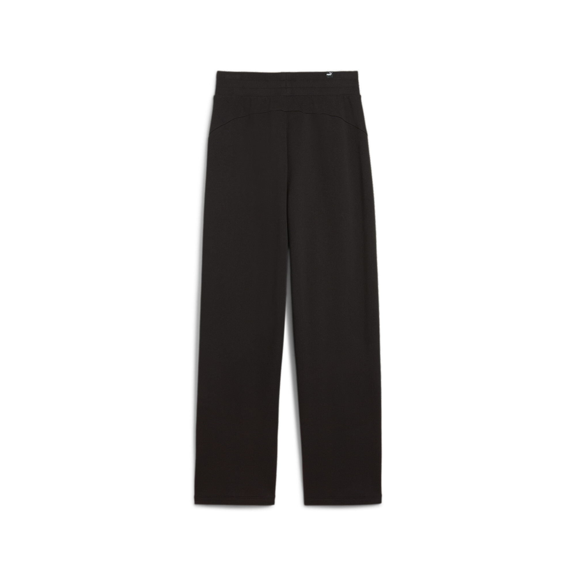 Women's PUMA ESS+ CLASS ACT Pants Women In Black, Size Small