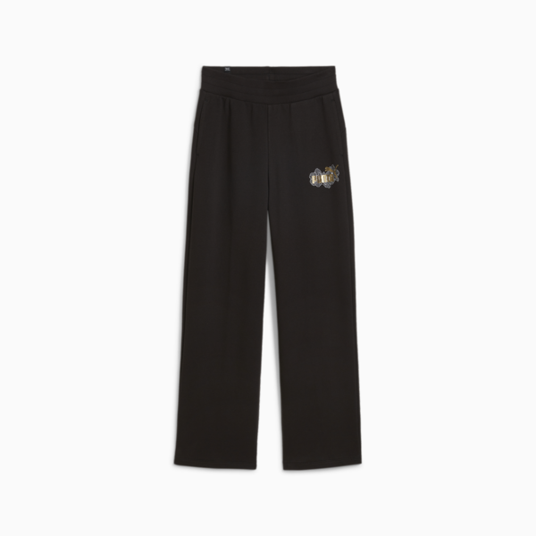 Essentials+ CLASS ACT Pants Women, PUMA Black, large-ZAF