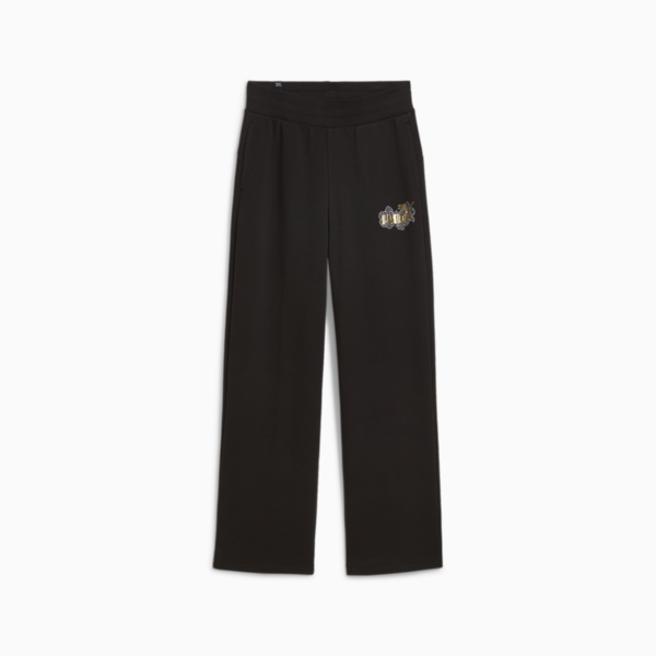 ESS+ CLASS ACT Pants Women, PUMA Black, large-ZAF