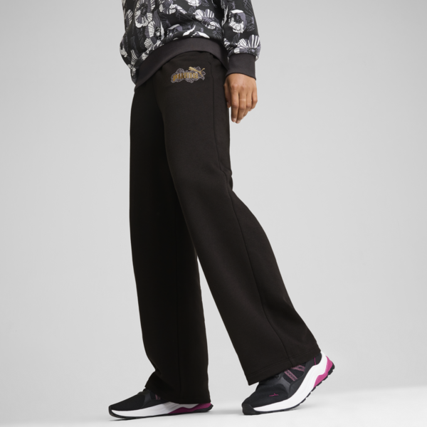 Essentials+ CLASS ACT Pants Women, PUMA Black, large-ZAF