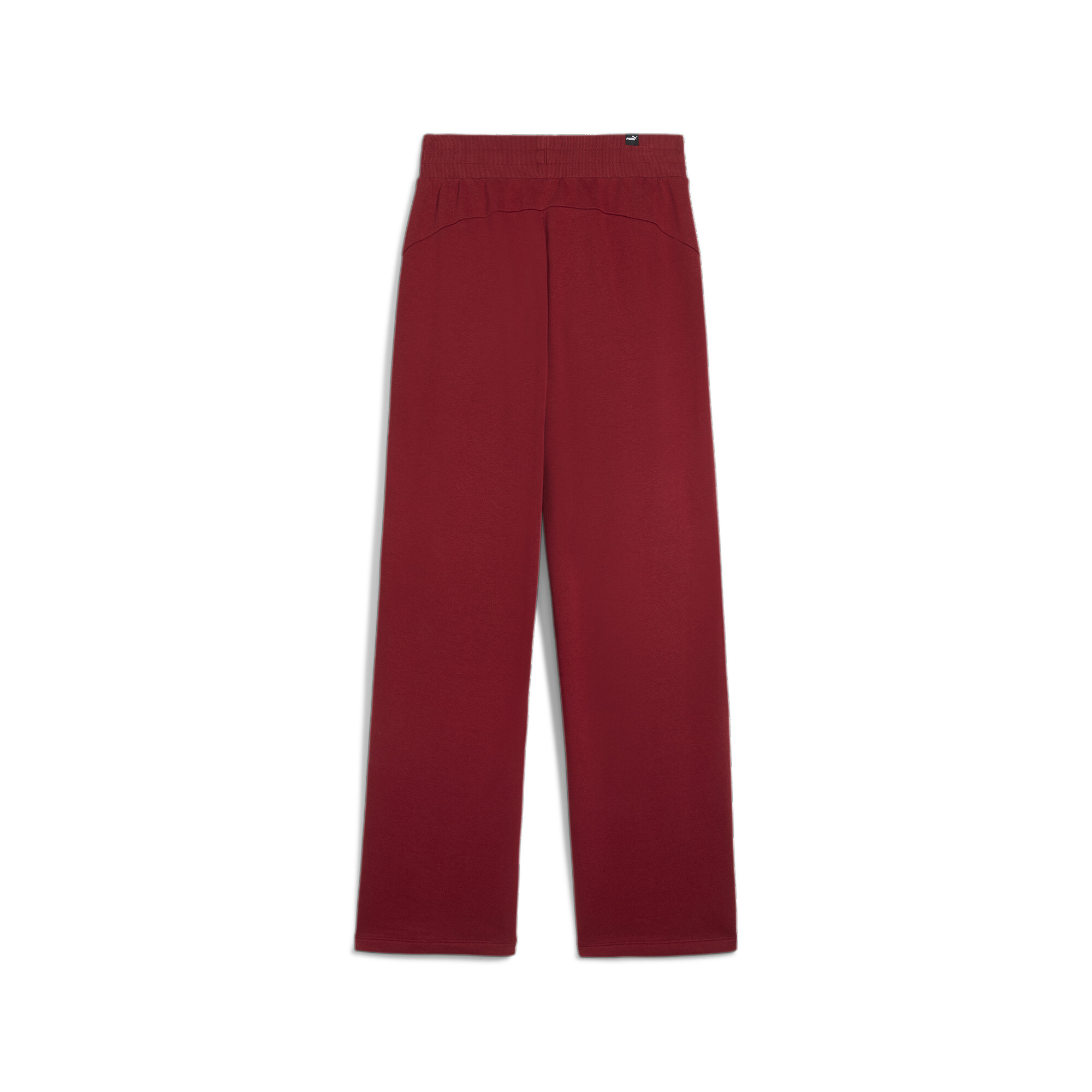 Women's PUMA ESS+ CLASS ACT Pants Women In Red, Size Small, Cotton