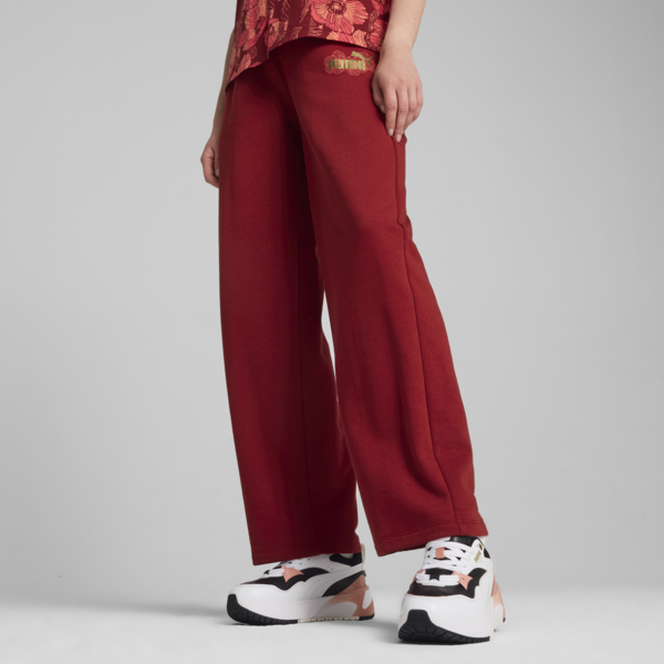 ESS+ CLASS ACT Pants Women, Intense Red, large-MEX
