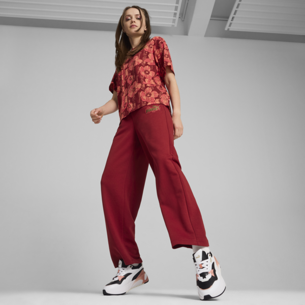 ESS+ CLASS ACT Pants Women, Intense Red, large-MEX