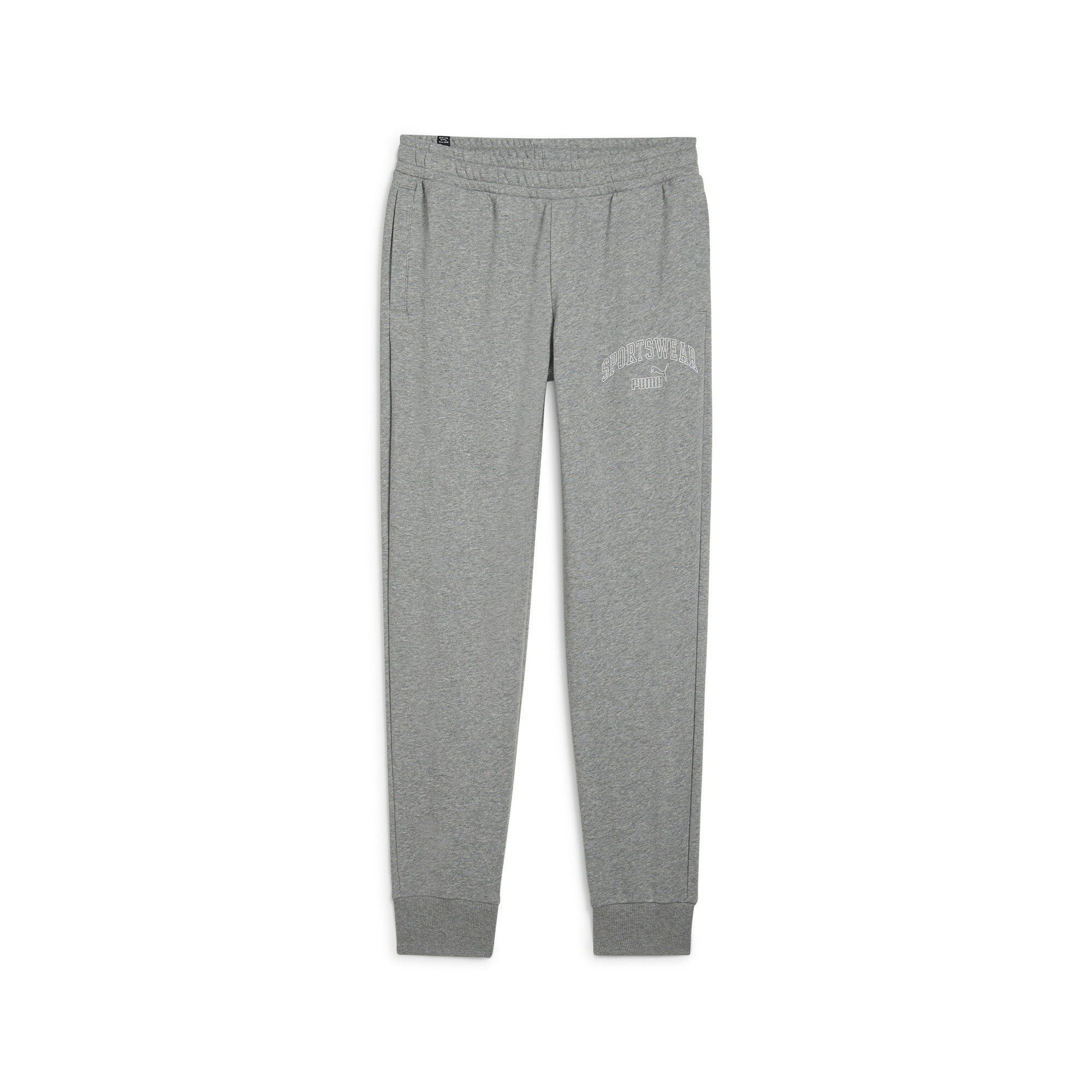 Men's PUMA ESS+ LOGO LAB Sweatpants Men In Heather, Size XS, Cotton