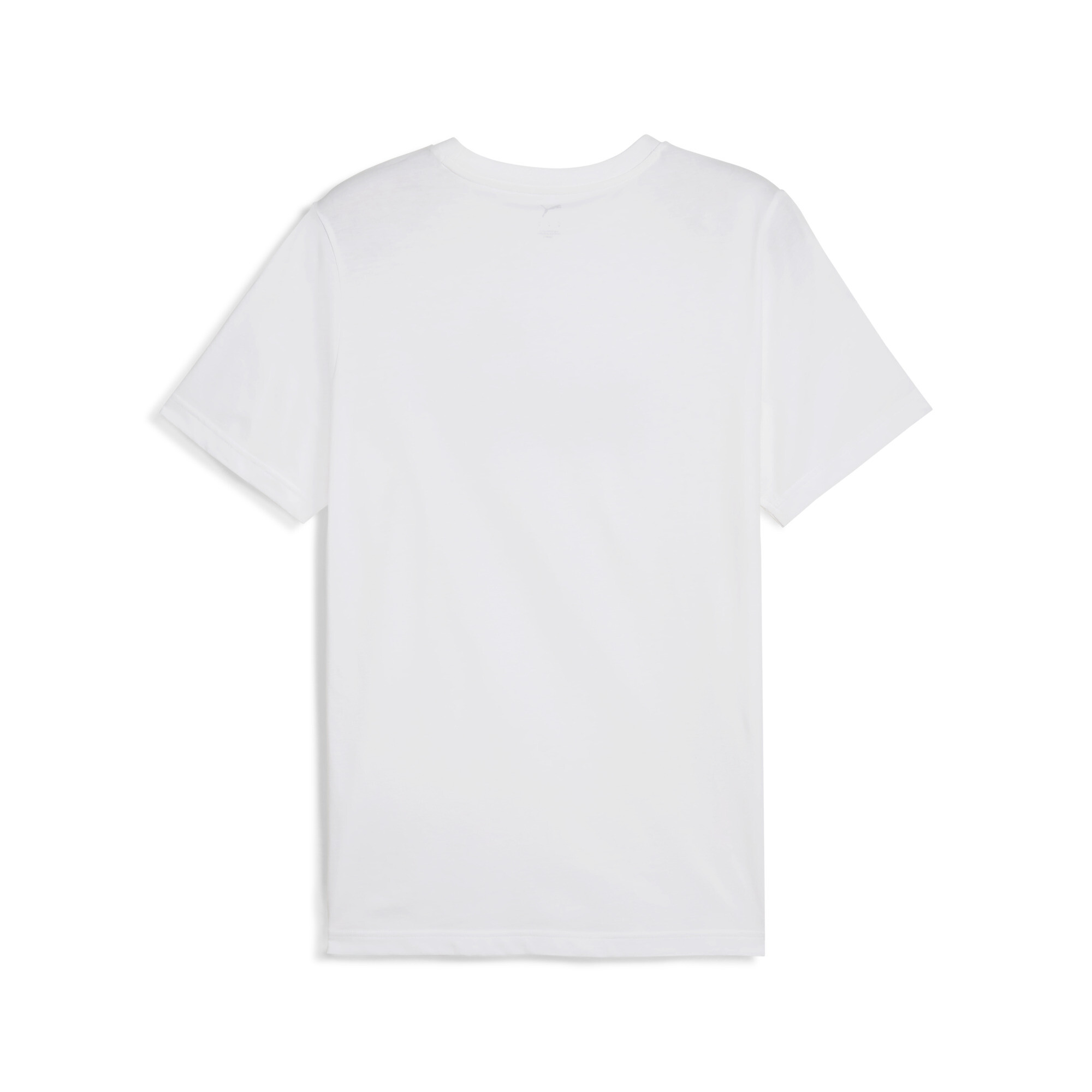 Men's PUMA Essentials No. 1 Logo T-Shirt Men In White, Size 2XL, Cotton