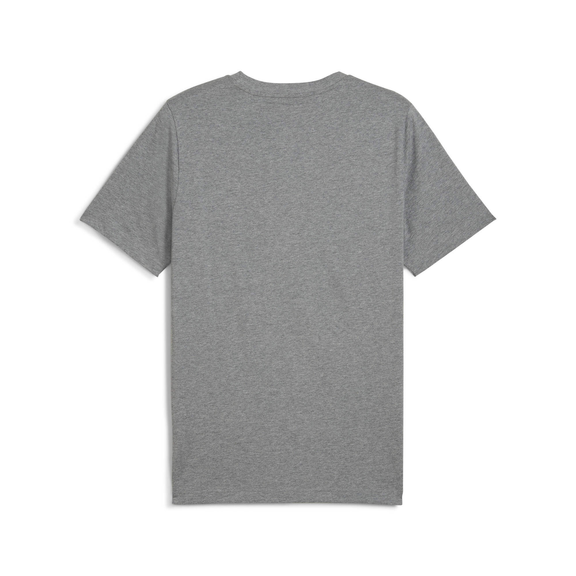 PUMA ESS No. 1 Logo Tee Heren tshirt - Medium Gray Heather