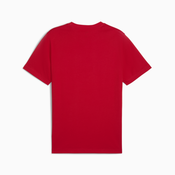 Essentials No. 1 Logo Tee Men, For All Time Red, large-MEX