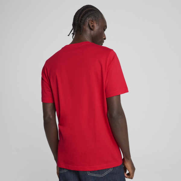 Essentials No. 1 Logo Tee Men, For All Time Red, large-MEX