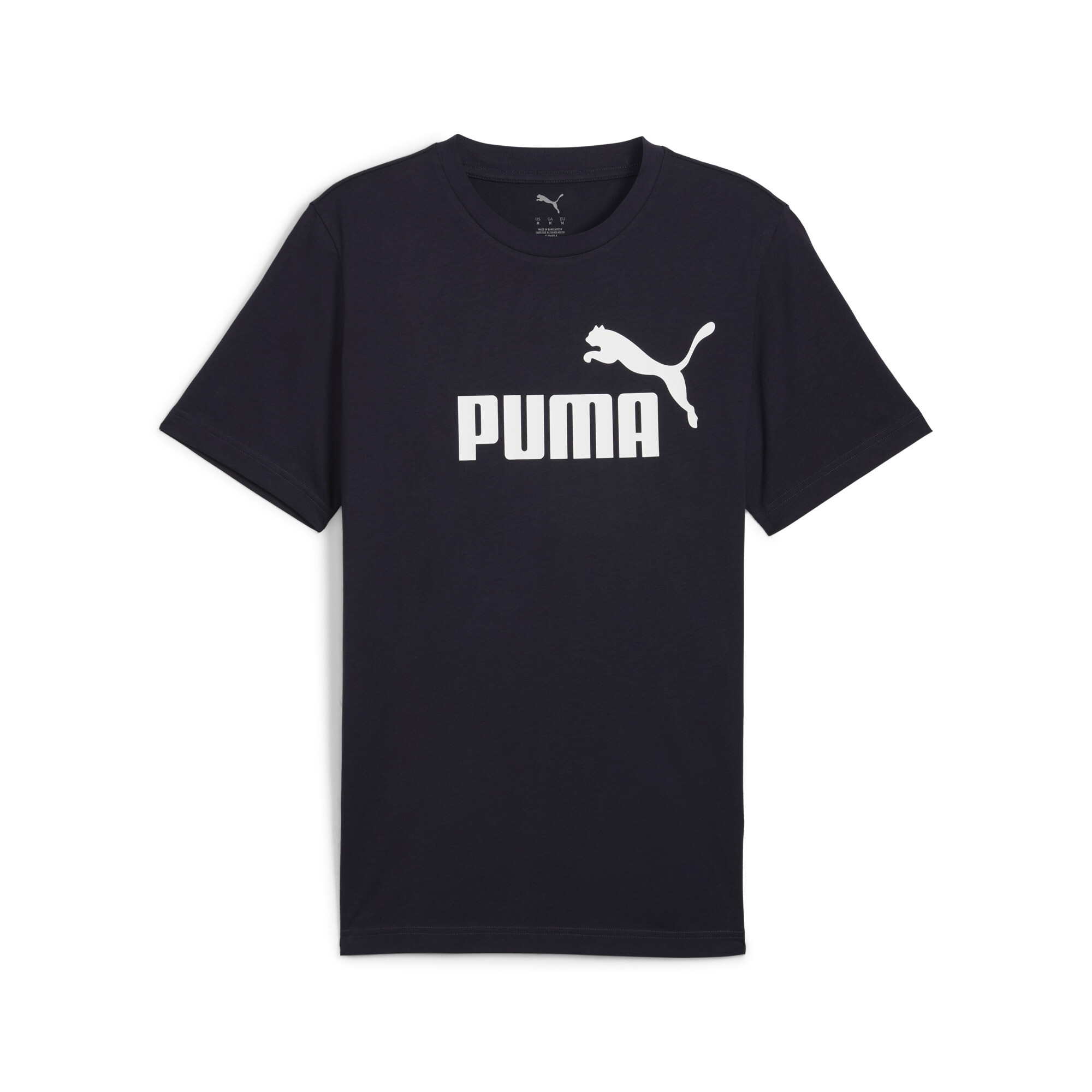 PUMA Essentials No. 1-logo T-shirt voor Heren, Blauw, Maat XS thumbnail 3