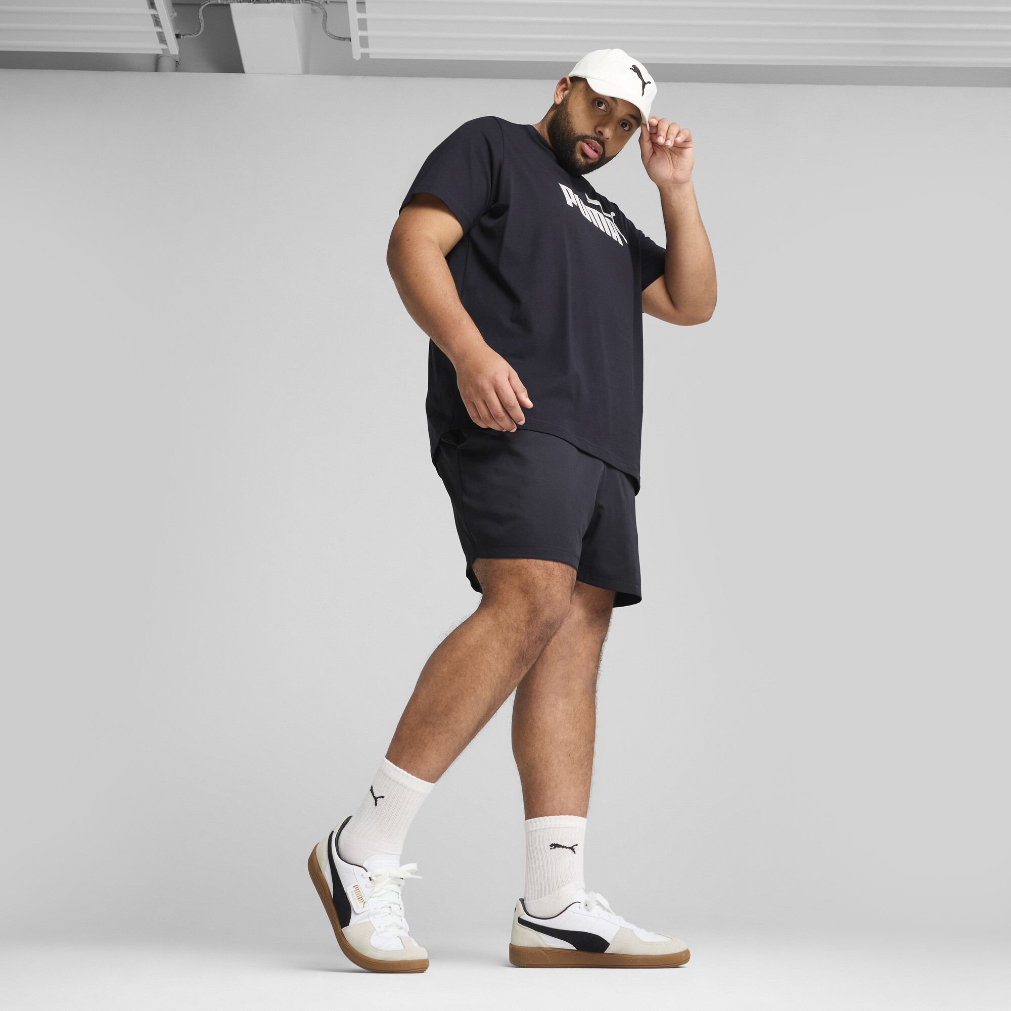 PUMA Essentials No. 1-logo T-shirt voor Heren, Blauw, Maat XS thumbnail 6