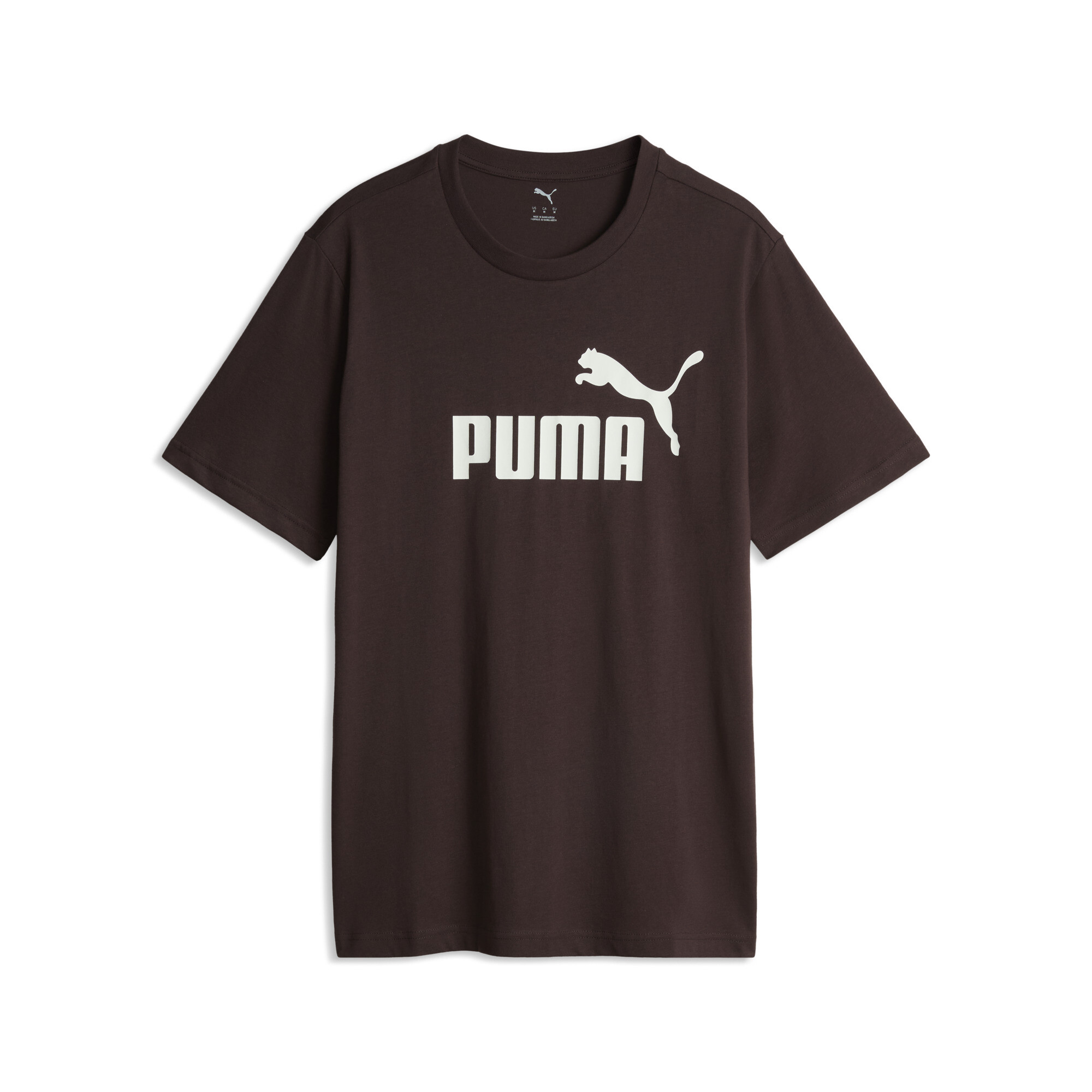 PUMA ESS No. 1 Logo T-Shirt Herren, Kleidung, Braun, XXL