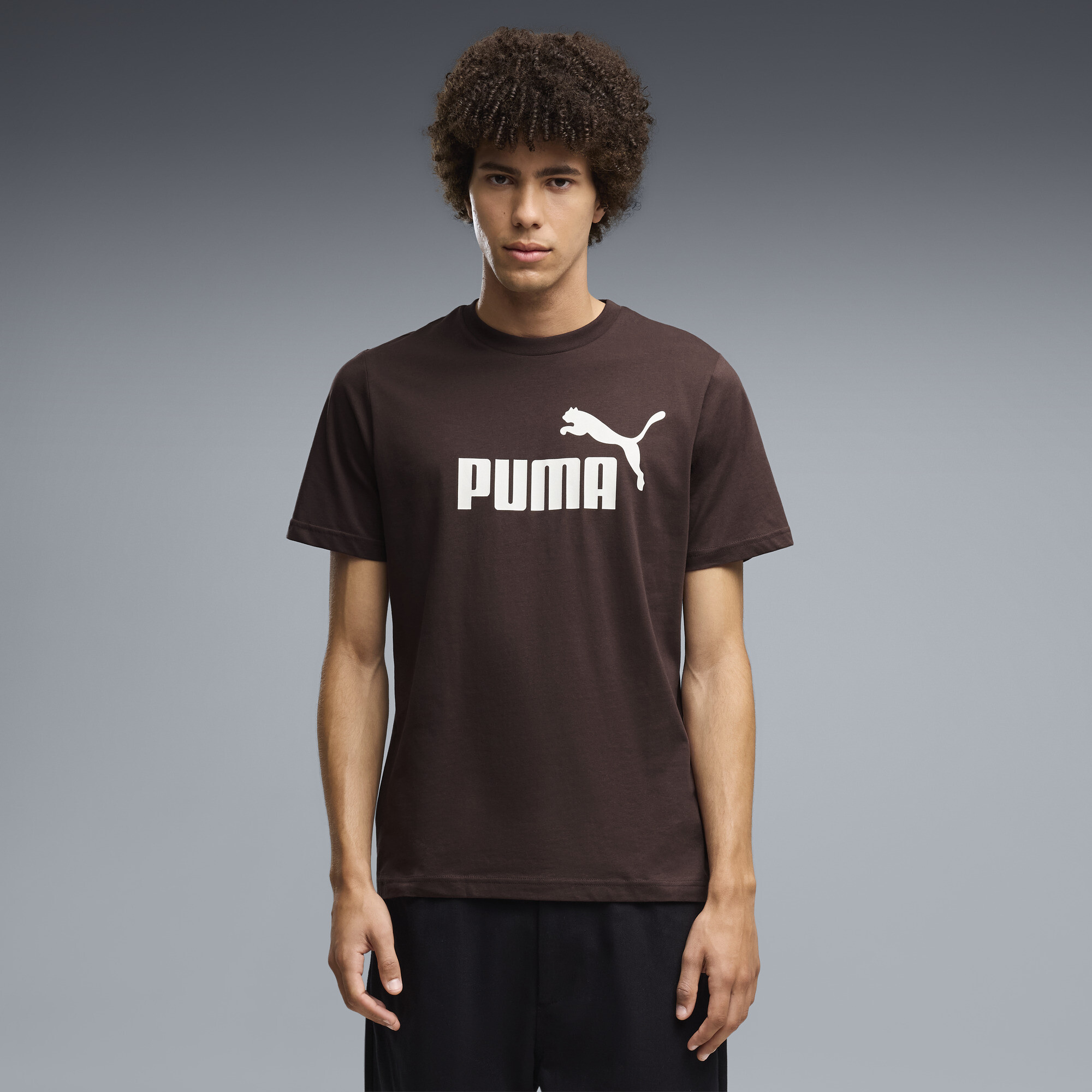 T shirt Puma ESS LOGO TEE Unique - vue 10