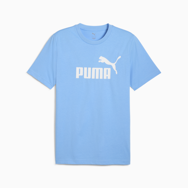 Playera Essentials No. 1 Logo para hombre, Team Light Blue, large-MEX