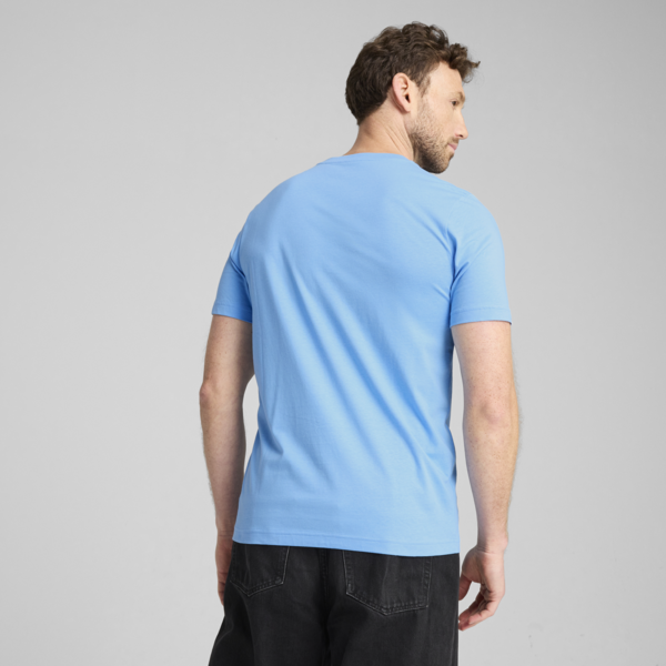 Playera Essentials No. 1 Logo para hombre, Team Light Blue, large-MEX