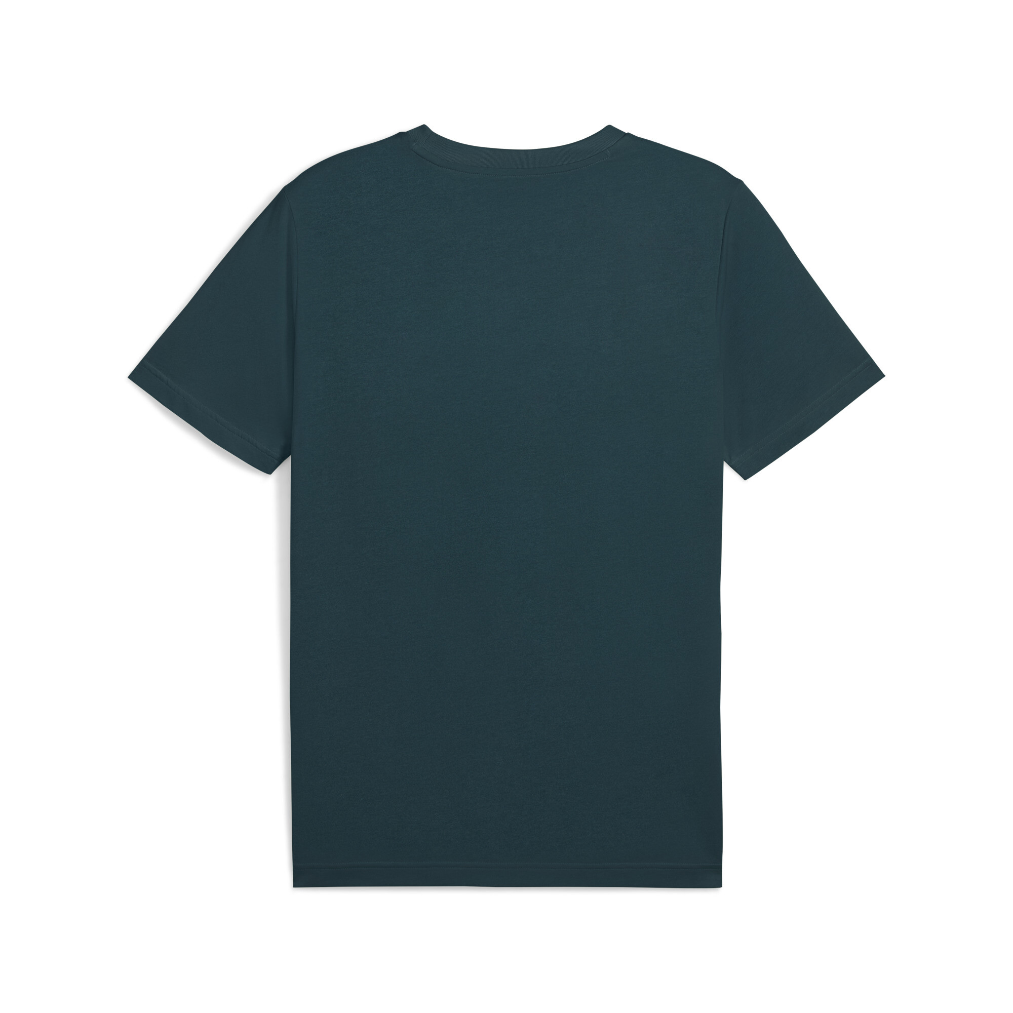 PUMA ESS No. 1-logo T-shirt voor Heren, Groen, Maat XL thumbnail 2