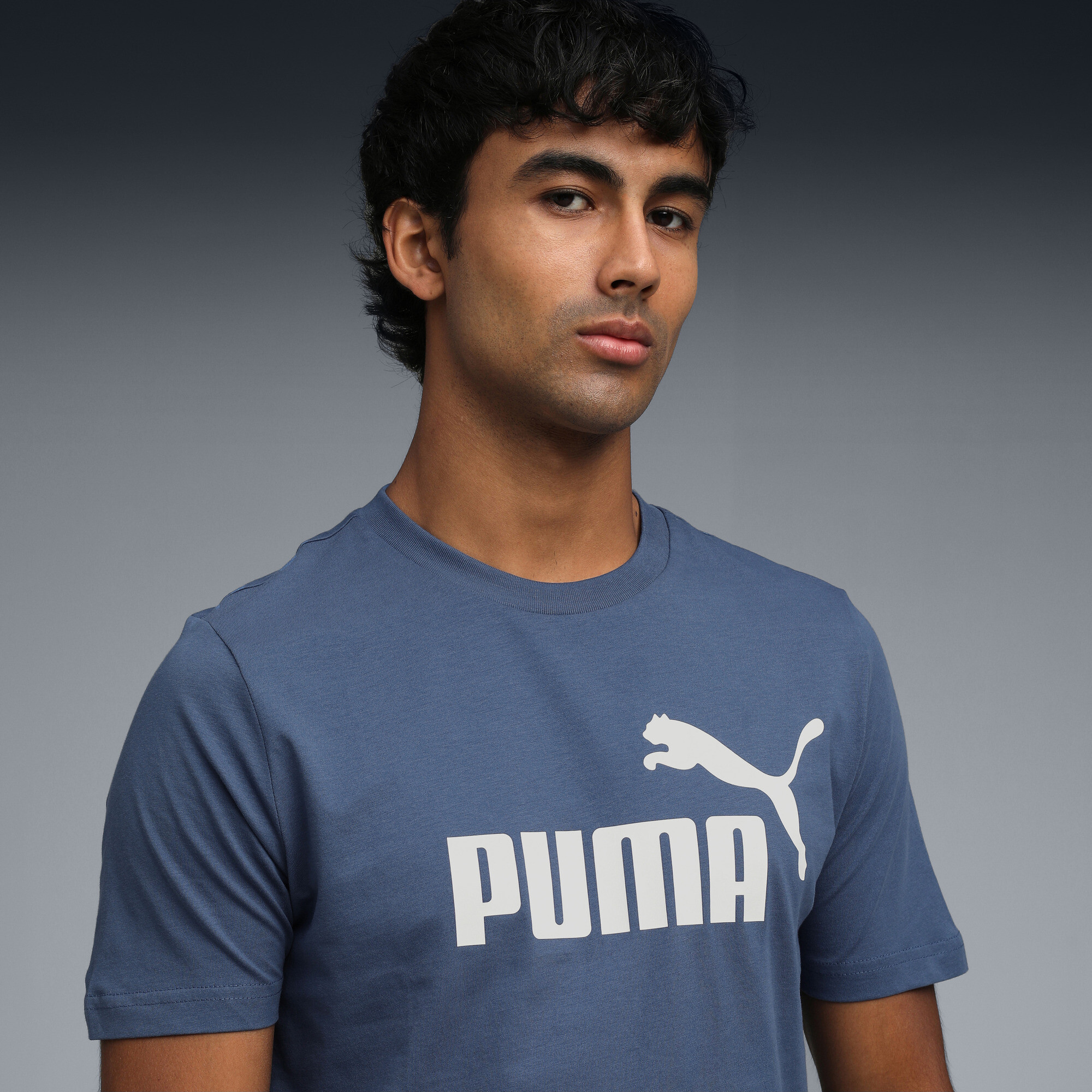 PUMA ESS No. 1-logo T-shirt voor Heren, Maat L thumbnail 6
