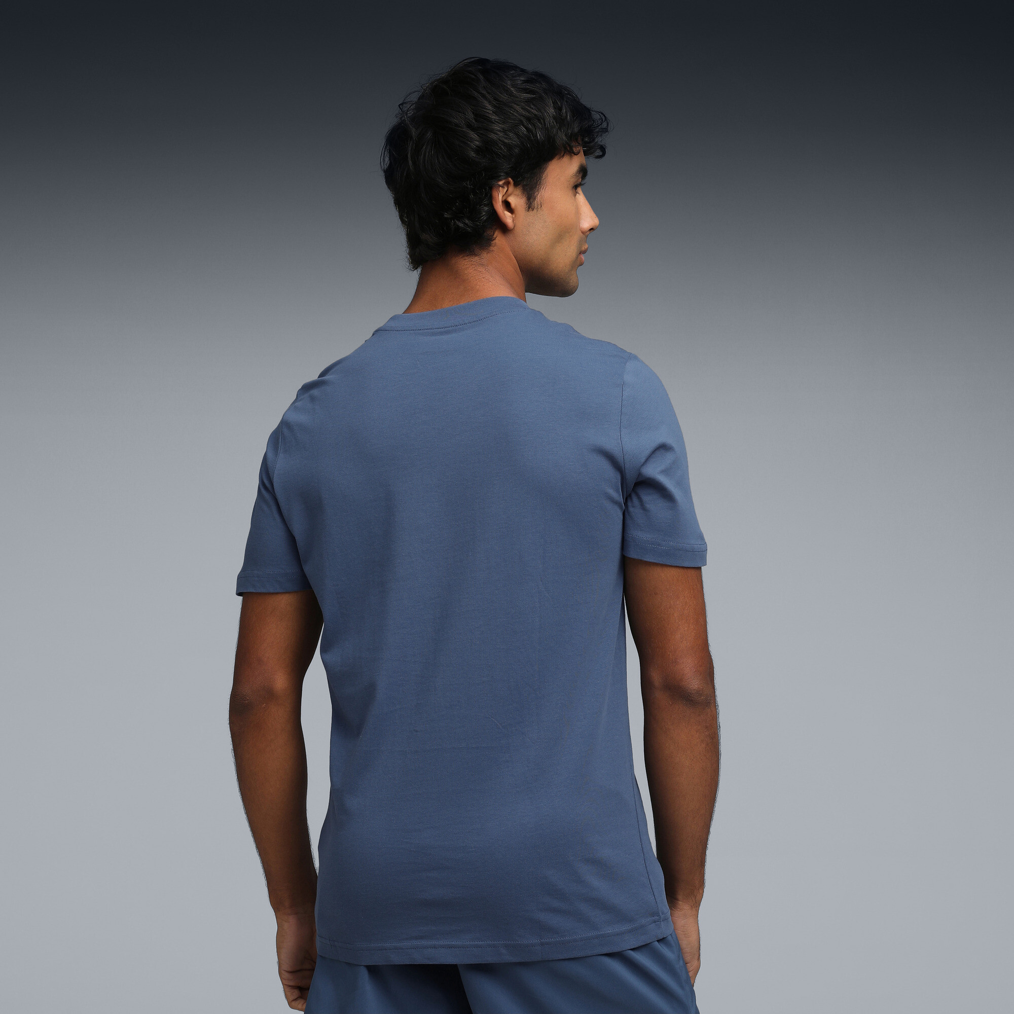 PUMA ESS No. 1-logo T-shirt voor Heren, Maat L thumbnail 4