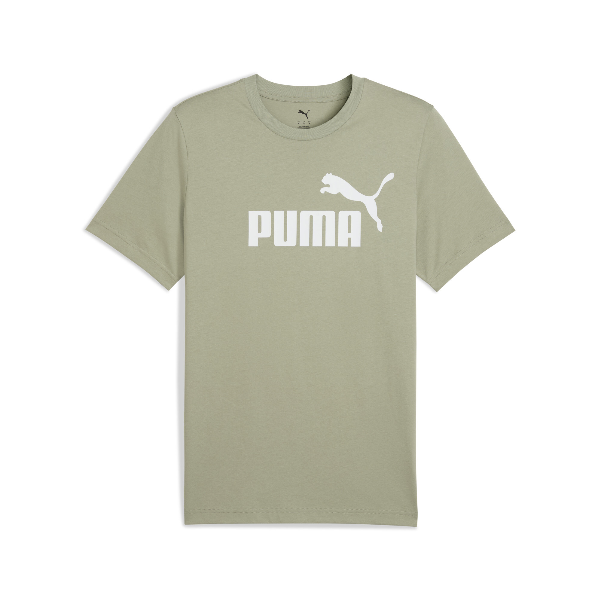 PUMA ESS No. 1-logo T-shirt voor Heren, Maat XL thumbnail 3
