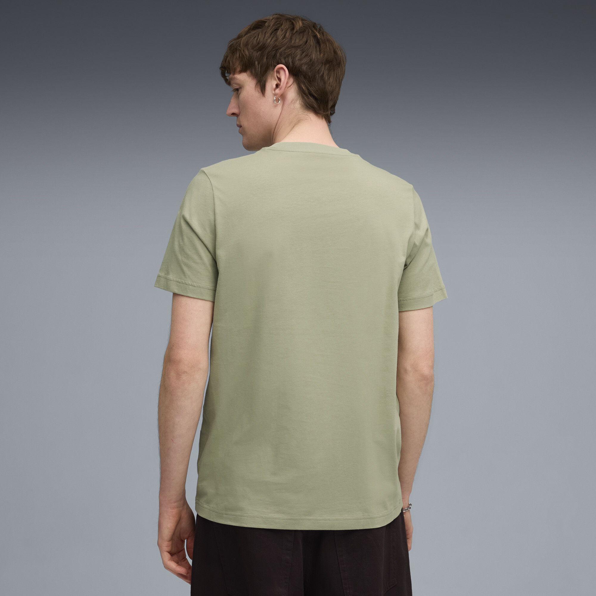 PUMA ESS No. 1-logo T-shirt voor Heren, Maat XL thumbnail 5