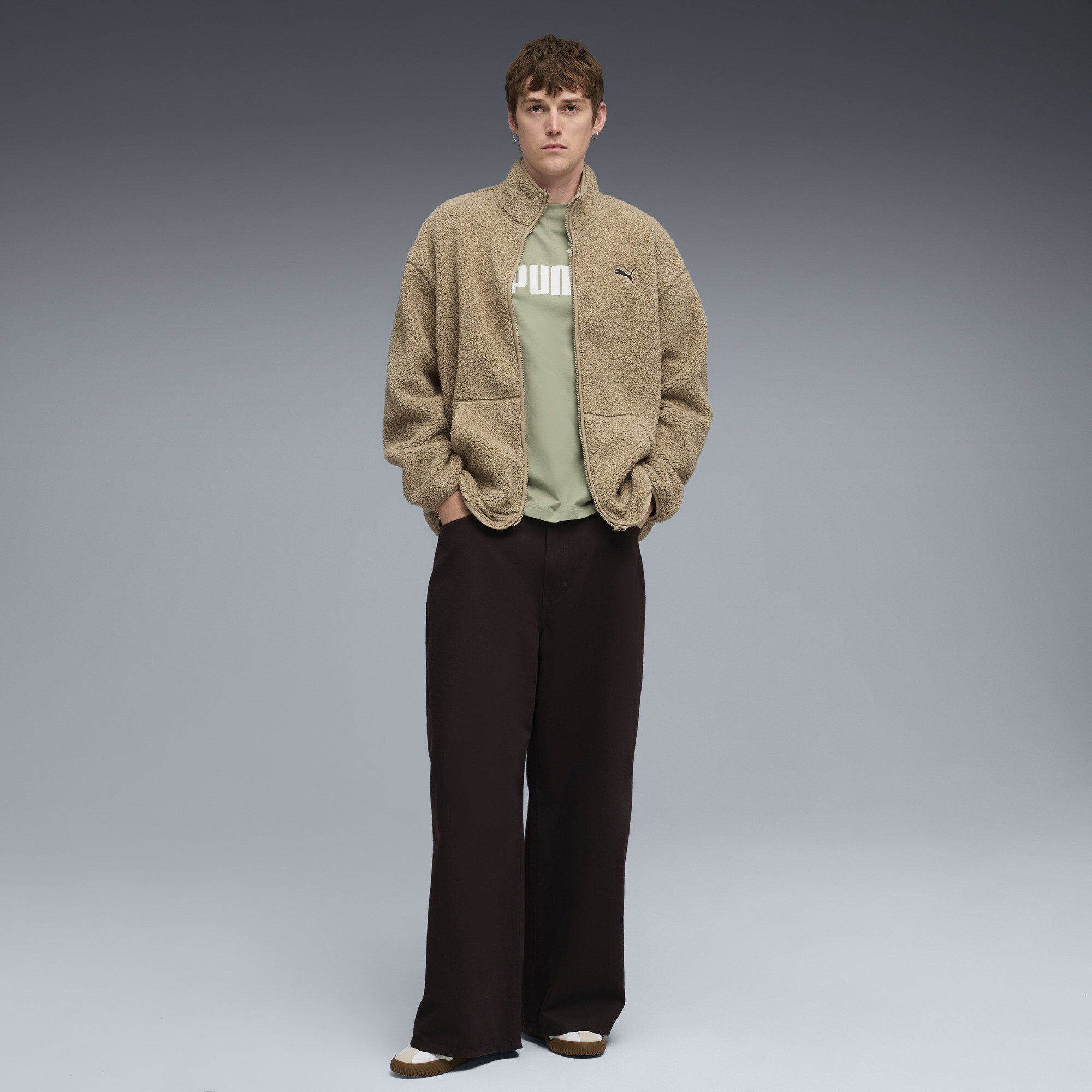 PUMA ESS No. 1-logo T-shirt voor Heren, Maat XL thumbnail 4