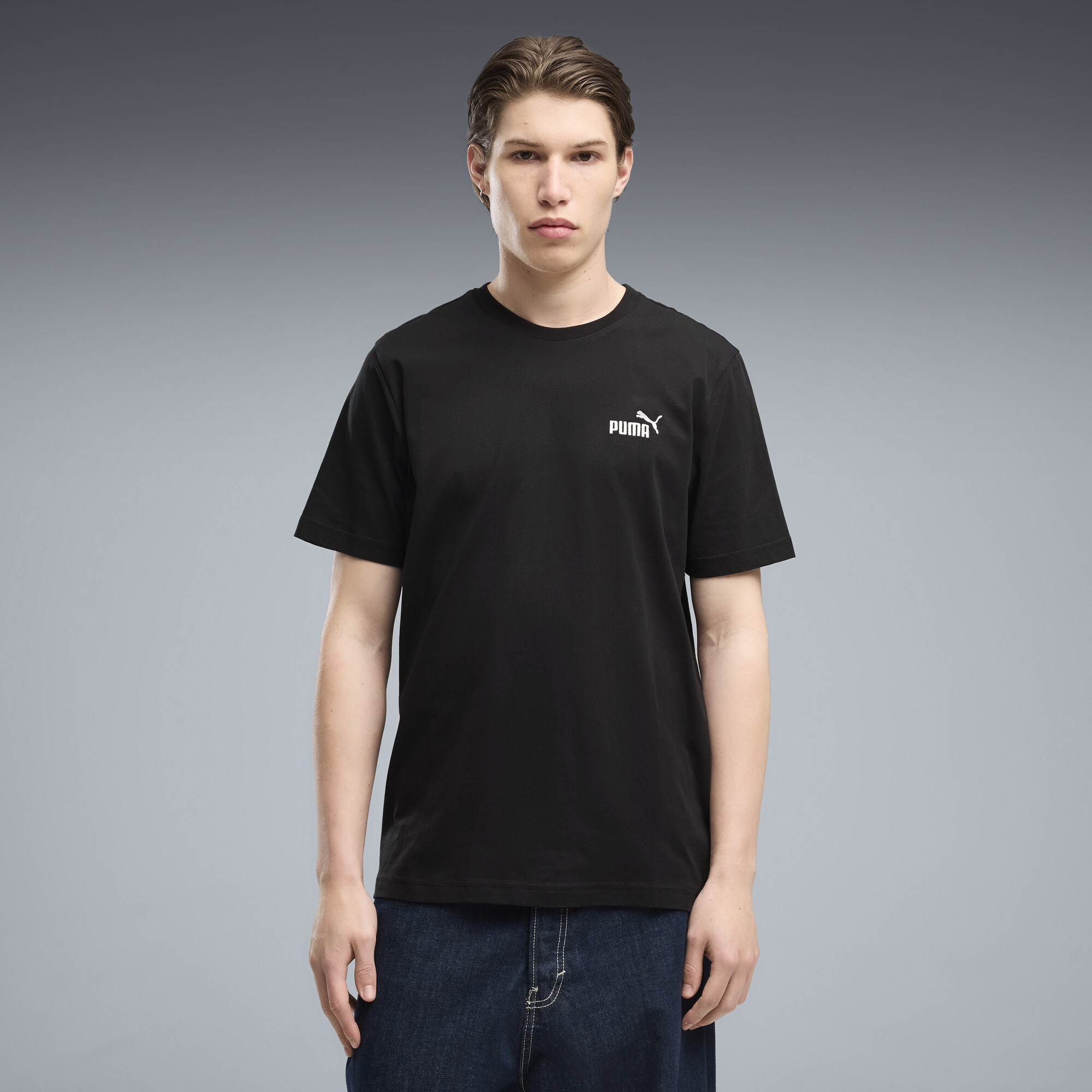 Polera Essentials Small No. 1 Logo para hombre