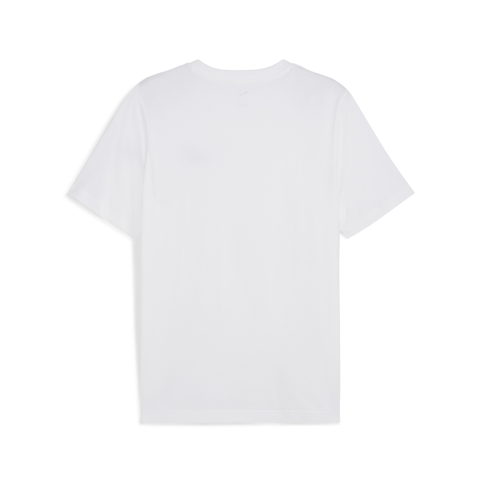 PUMA Essentials No. 1-logo T-shirt voor Heren, Wit, Maat XXL thumbnail 2