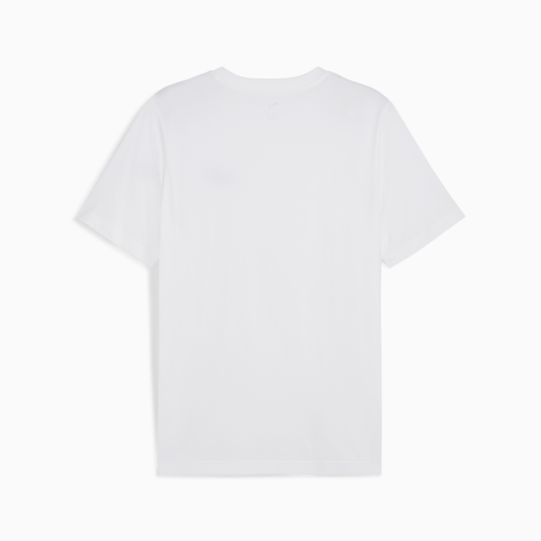 Playera Essentials No. 1 Logo para hombre, PUMA White, large-MEX