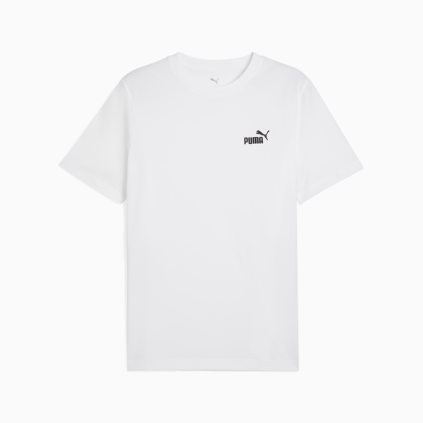 Playera Essentials No. 1 Logo para hombre, PUMA White, large-MEX