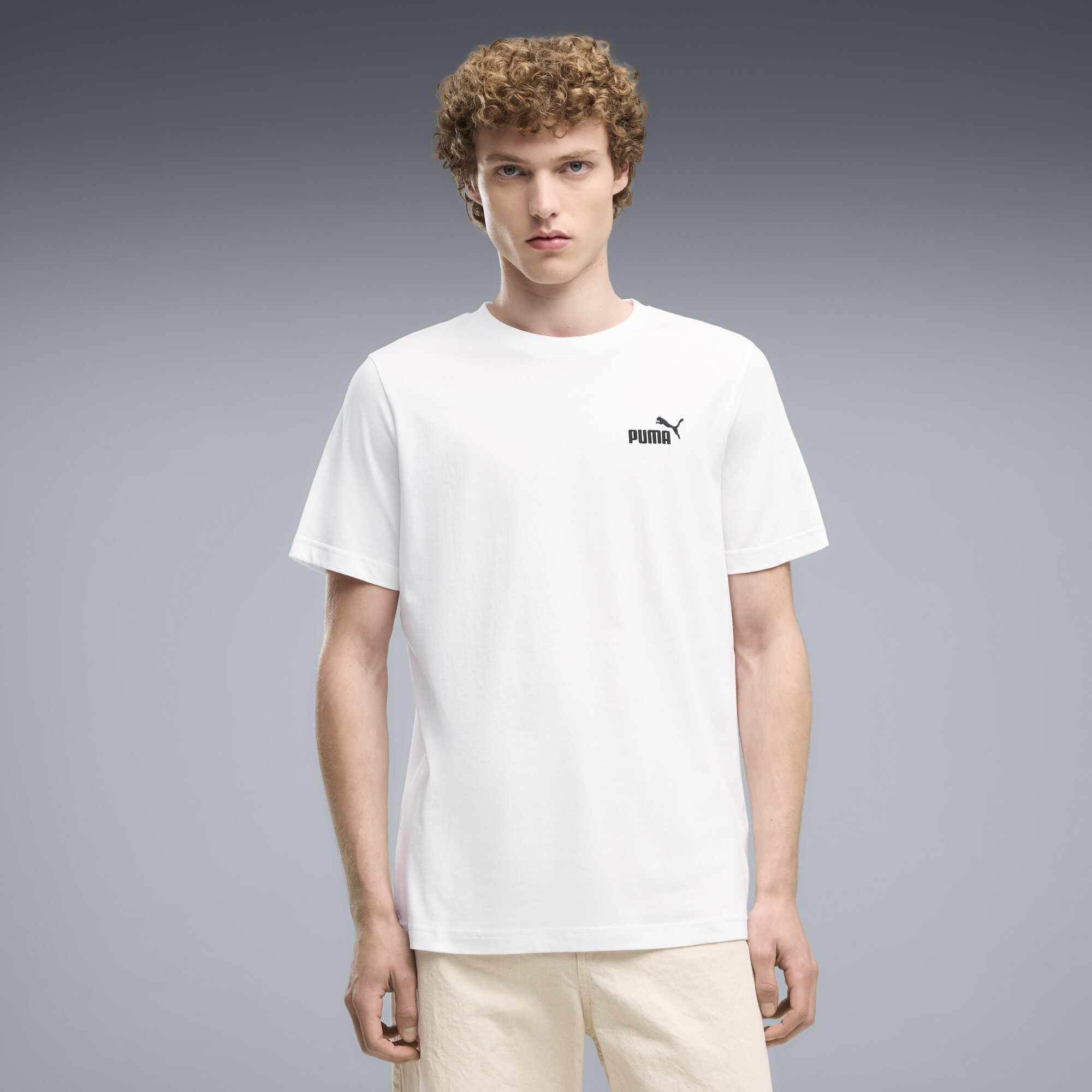 Polera Essentials Small No. 1 Logo para hombre
