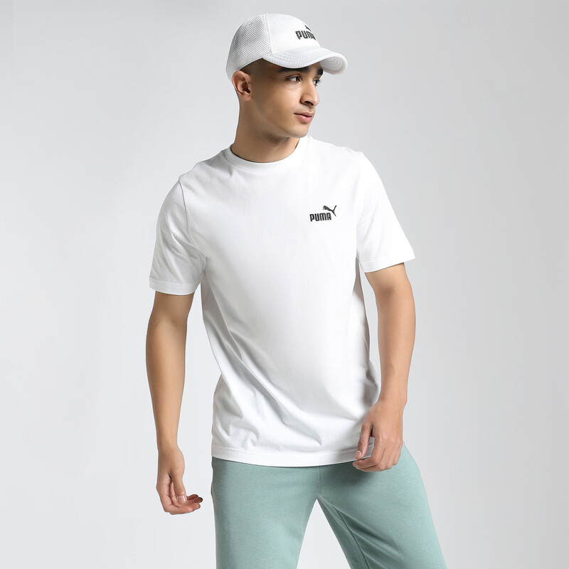 

Men's PUMA Small No. 1 Logo Tee