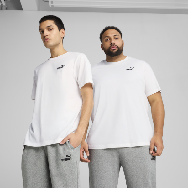 Playera Essentials No. 1 Logo para hombre, PUMA White, large-MEX