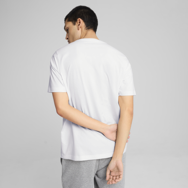Remera Essentials Small No. 1 Logo para hombre, PUMA White, large-ARG