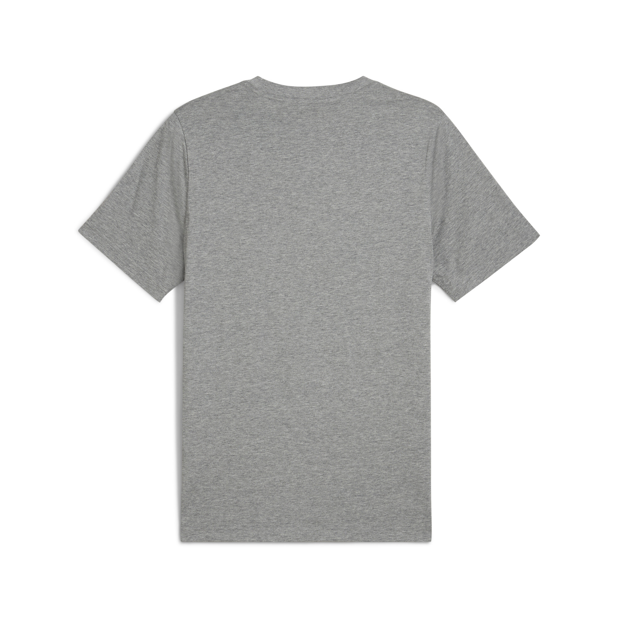 PUMA Essentials No. 1-logo T-shirt voor Heren, Grijs, Maat M thumbnail 2