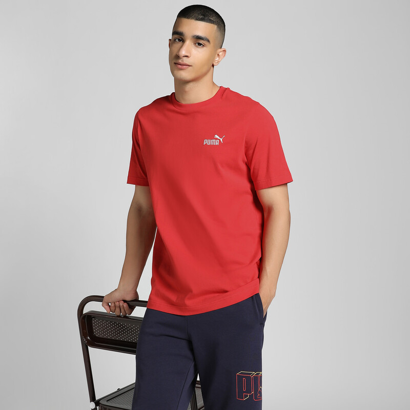 

Men's PUMA Small No. 1 Logo Tee