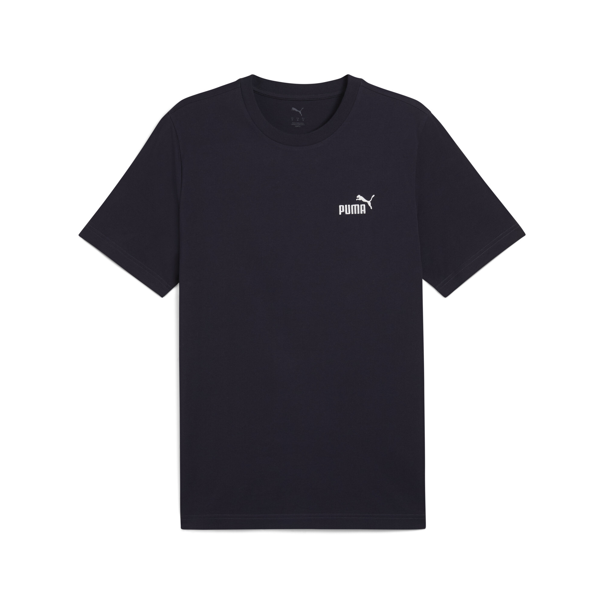 PUMA Essentials No. 1-logo T-shirt voor Heren, Blauw, Maat M thumbnail 3