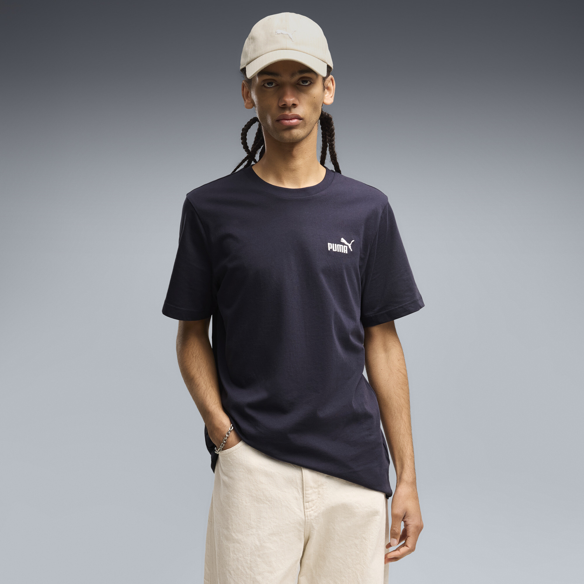 Polera Essentials Small No. 1 Logo para hombre
