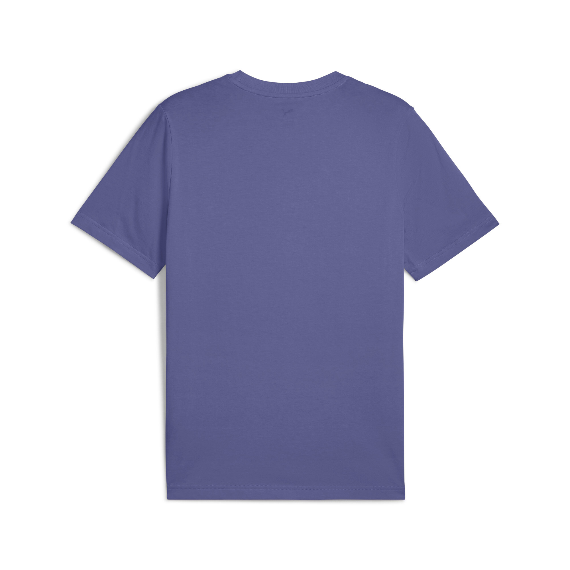 Essentials No. 1-logo T-shirt voor Heren, Blauw, Maat XL | PUMA