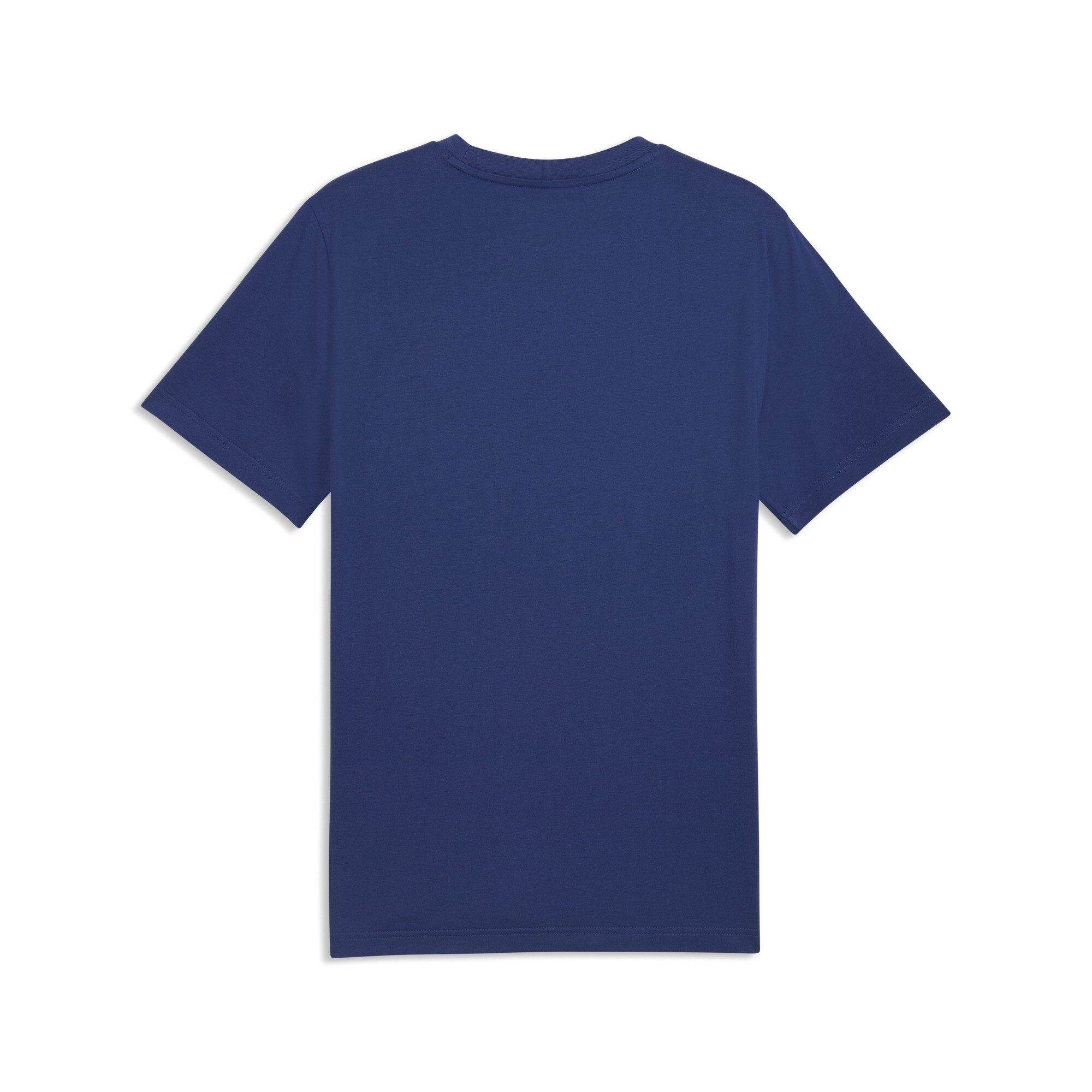 PUMA Essentials No. 1-logo T-shirt voor Heren, Blauw, Maat L thumbnail 2