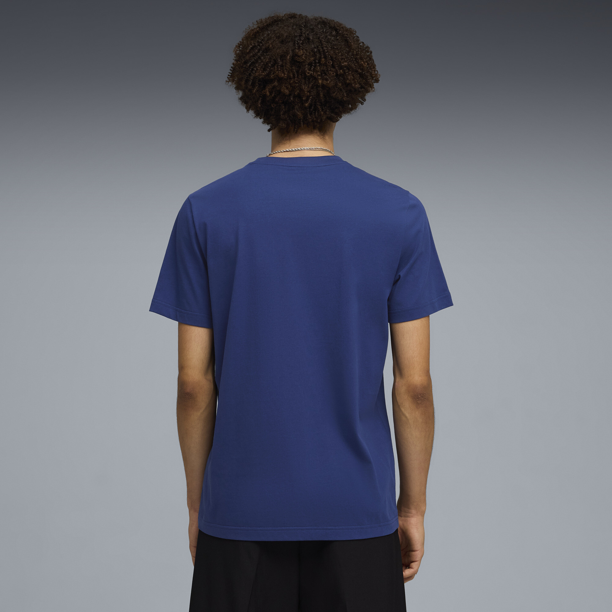 PUMA Essentials No. 1-logo T-shirt voor Heren, Blauw, Maat L thumbnail 5