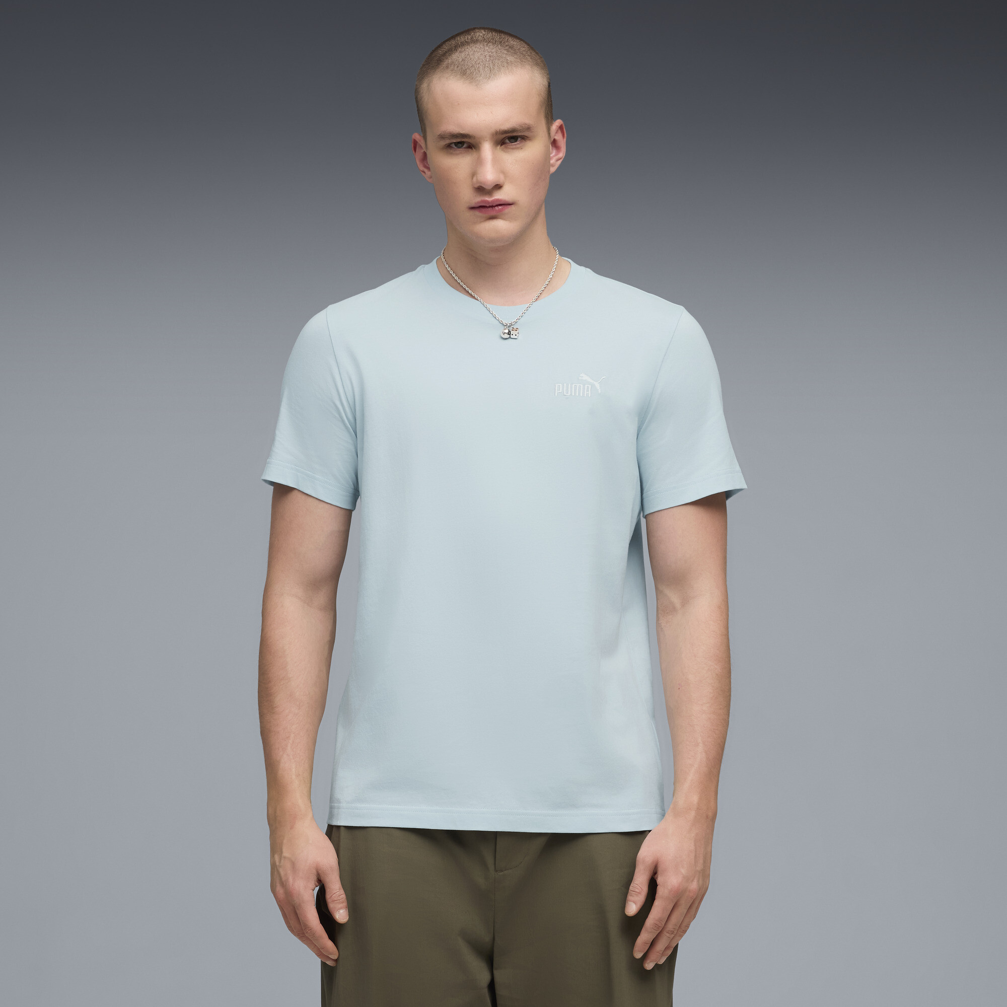 PUMA Essentials No. 1-logo T-shirt voor Heren, Maat S